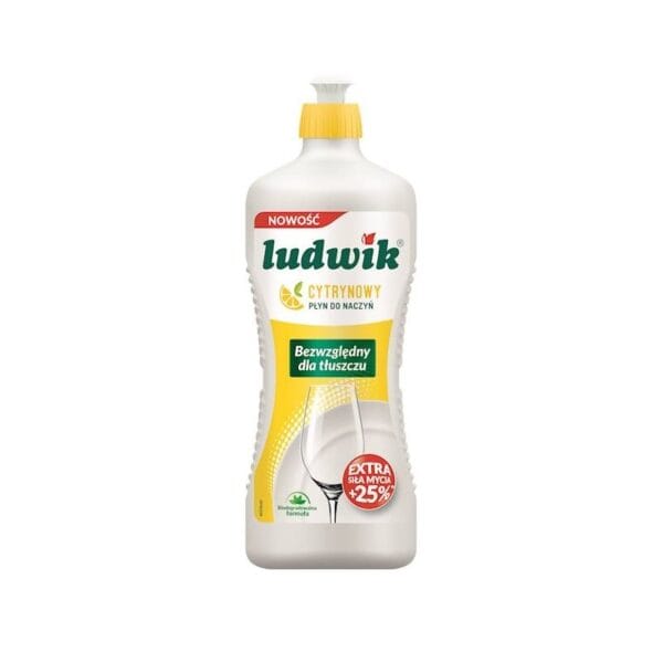 Ludwik płyn do naczyń cytrynowy (900 G)