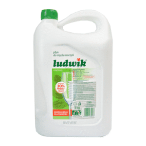 Ludwik płyn do naczyń miętowy (5 KG)